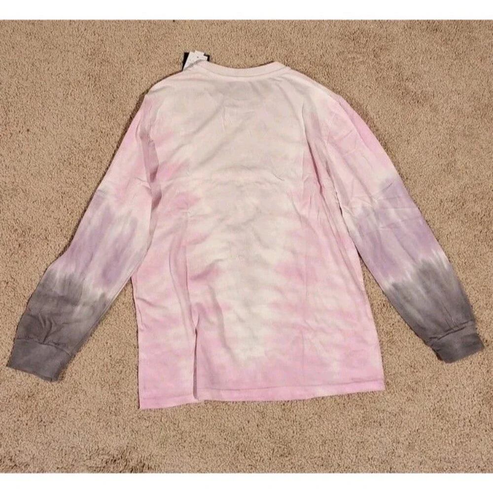 Art Class T-Shirt Kids L 10/12 Tye Dye Tee Dancing Bears Nwt Long Sleeve